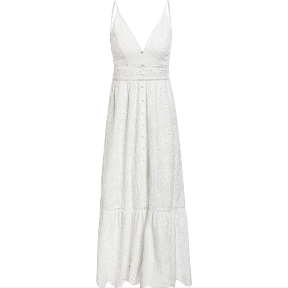 White Maxi Dress